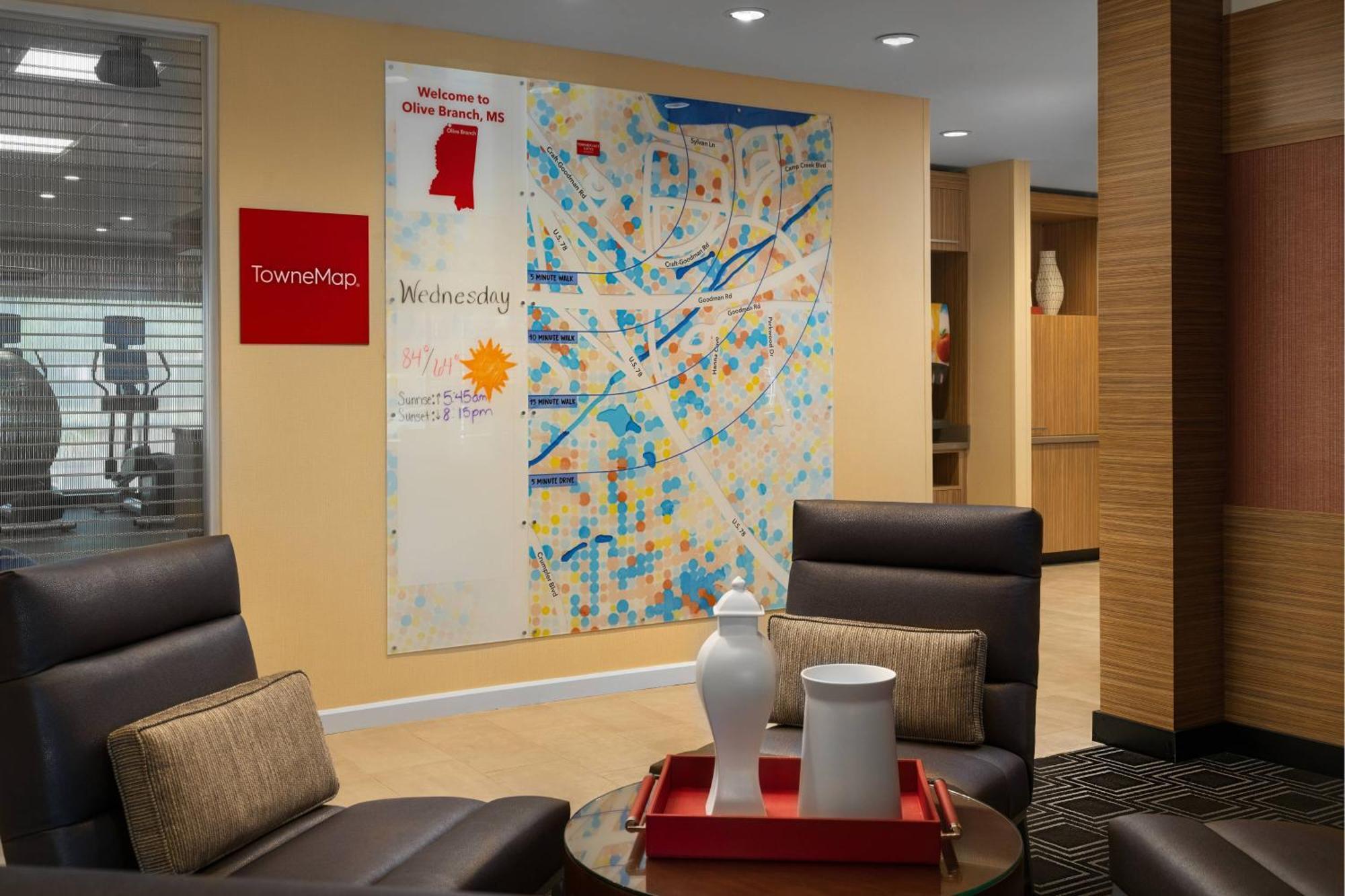 Towneplace Suites By Marriott Memphis Olive Branch Exteriör bild